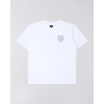 textil Hombre Tops y Camisetas Edwin I031131  MUSIC CHNL-02 67 WHITE Blanco