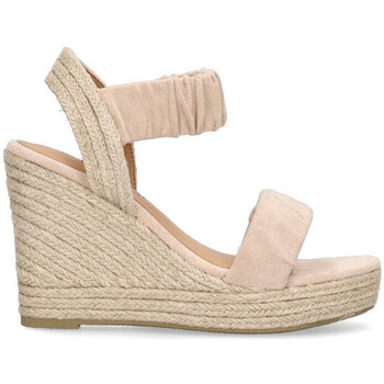 Zapatos Mujer Sandalias Etika 69783 Beige