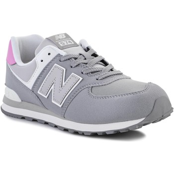 Zapatos Niño Sandalias New Balance GC574MG1 Gris