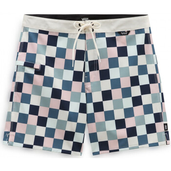 textil Hombre Bañadores Vans The daily check boardshort Blanco