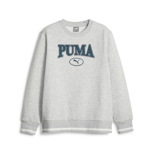 textil Niño Sudaderas Puma PUMA SQUAD CREW FL B Gris