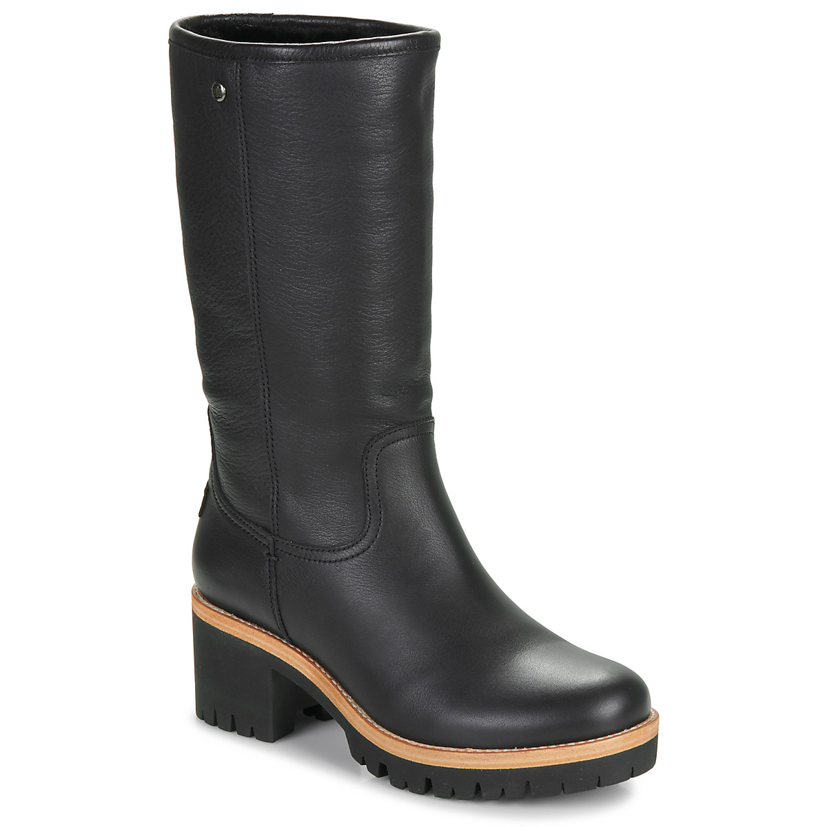 Zapatos Mujer Botas urbanas Panama Jack PATRICIA Negro