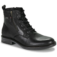 Zapatos Hombre Botas de caña baja Casual Attitude TYLIO Negro