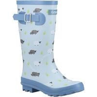 Zapatos Niños Botas Cotswold Farmyard Azul