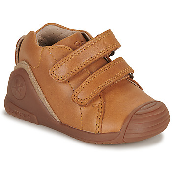 Zapatos Niños Zapatillas bajas Biomecanics BIOGATEO CASUAL Cognac