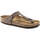 Zapatos Mujer Sandalias Birkenstock Gizeh Marrón