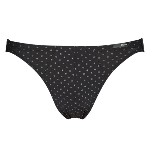 Ropa interior Hombre Braguitas Hom MAX Comfort Micro Briefs Negro / Blanco