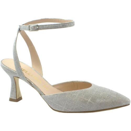 Zapatos Mujer Zapatos de tacón Melluso MEL-E23-E1652-AR Plata