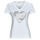 textil Mujer Camisetas manga corta Liu Jo WF3080 Blanco