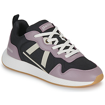 Zapatos Mujer Zapatillas bajas Armistice COOL TRAINER Negro / Violeta