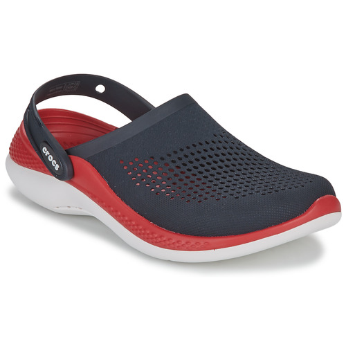 Zapatos Zuecos (Clogs) Crocs LiteRide 360 Clog Marino / Rojo