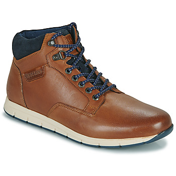 Zapatos Hombre Zapatillas altas Redskins SADILY Cognac / Marino