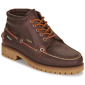 Zapatos Hombre Botas de caña baja Sebago RANGER MID TUMBLED WATERPROOF Marrón