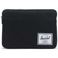 Bolsos Funda ordenador Herschel Anchor Sleeve 9-10 Inch Black Negro