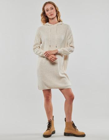 Only ONLTESSA CAREY L/S HOOD DRESS NCA KNT