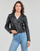 textil Mujer Chaquetas de cuero / Polipiel Only ONLNEWVERA FAUX LEATHER BIKER CC OTW Negro