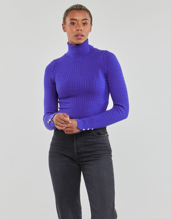 Only ONLLORELAI LS CABLE ROLLNECK KNT