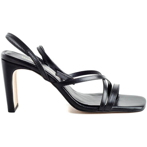 Zapatos Mujer Sandalias Bryan 6300 Negro