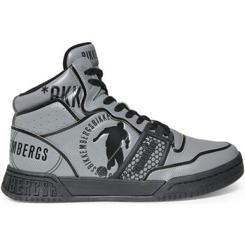 Zapatos Hombre Deportivas Moda Bikkembergs - sigger_b4bkm0103 Gris