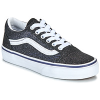 Zapatos Niña Zapatillas bajas Vans UY Old Skool Negro / Gris