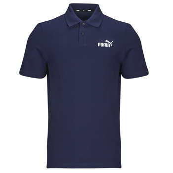 textil Hombre Polos manga corta Puma ESS PIQUE POLO Marino