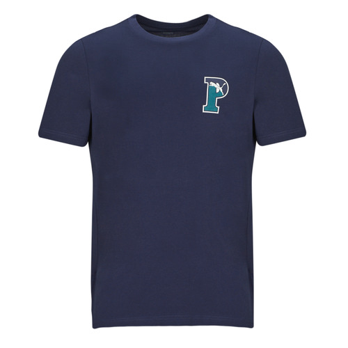 textil Hombre Camisetas manga corta Puma PUMA SQUAD BADGE TEE Marino