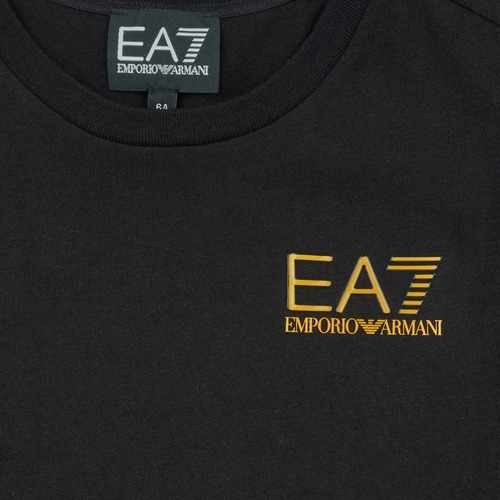 Emporio Armani EA7 CORE ID TSHIRT Negro / Oro