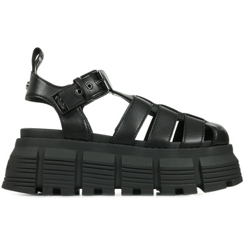 Zapatos Mujer Sandalias Buffalo Ava Fisher Negro