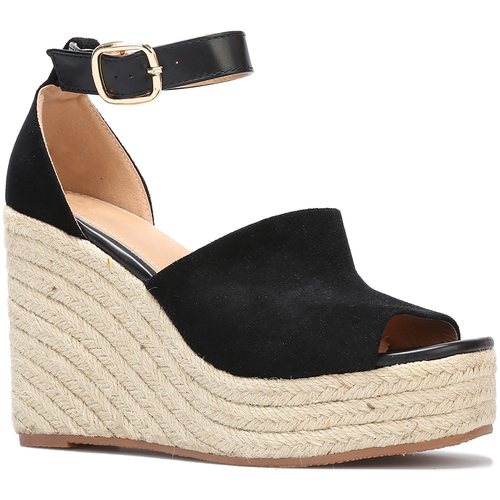 Zapatos Mujer Sandalias La Modeuse 65811_P152524 Negro