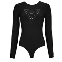 Ropa interior Mujer Body Guess LS CN LOGO BODY Negro