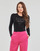 Ropa interior Mujer Body Guess LS CN LOGO BODY Negro