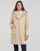 textil Mujer Abrigos Guess CLARA HOODED PARKA Beige