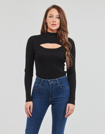 Guess LS RIB CUTOUT SWTER