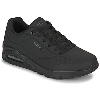 Zapatos Hombre Zapatillas bajas Skechers UNO Negro