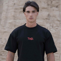 textil Camisetas manga corta THEAD. TESS Negro