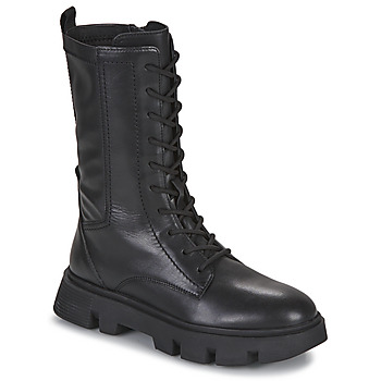 Zapatos Mujer Botas de caña baja Geox D VILDE Negro