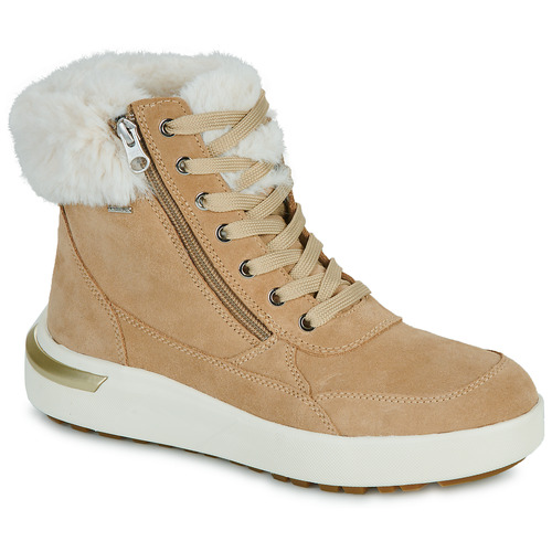 Zapatos Mujer Botas de nieve Geox D DALYLA B ABX Marrón