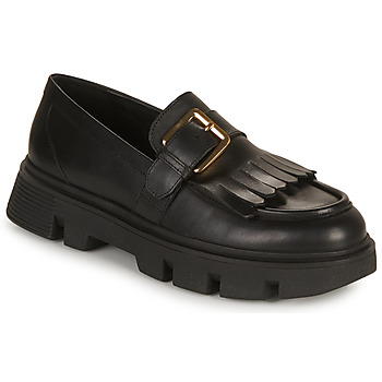 Zapatos Mujer Mocasín Geox D VILDE Negro