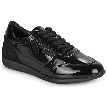 Zapatos Mujer Zapatillas bajas Geox D CALITHE Negro