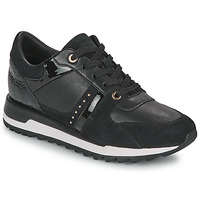 Zapatos Mujer Zapatillas bajas Geox D TABELYA Negro