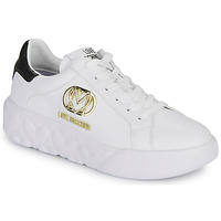 Zapatos Mujer Zapatillas bajas Love Moschino HEART LOVE Blanco