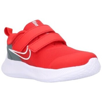 Zapatos Niña Deportivas Moda Nike DA2777 607 Niña Rojo Rojo