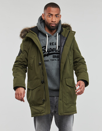 Superdry EVEREST FAUX FUR HOODED PARKA