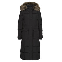 textil Mujer Plumas Superdry EVEREST LONGLINE PUFFER COAT Negro