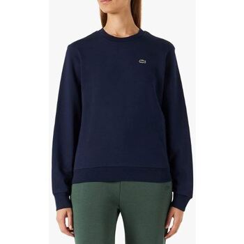 textil Mujer Sudaderas Lacoste SUDADERA  MUJER Azul