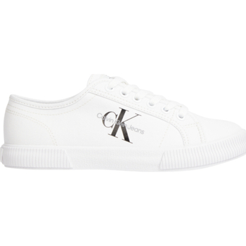 Zapatos Mujer Multideporte Calvin Klein Jeans ZAPATILLA ESS VULC MONO  MUJER Blanco