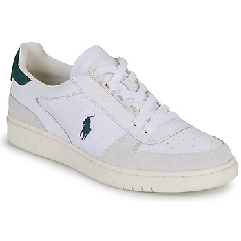 Zapatos Zapatillas bajas Polo Ralph Lauren POLO COURT PP Blanco / Verde