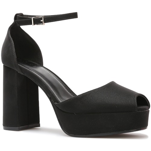 Zapatos Mujer Zapatos de tacón La Modeuse 65827_P152620 Negro