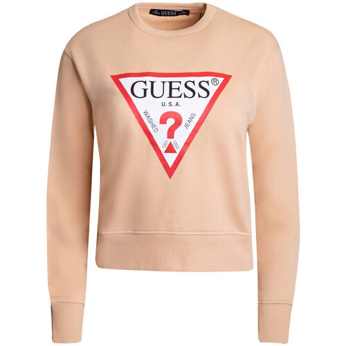 textil Mujer Sudaderas Guess  Marrón