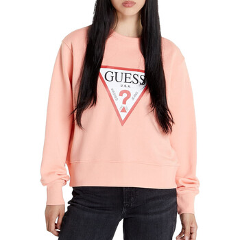 textil Mujer Sudaderas Guess  Rosa